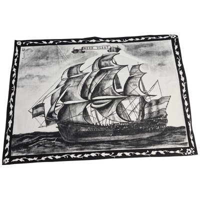 Placemat, Beekvliet zwart