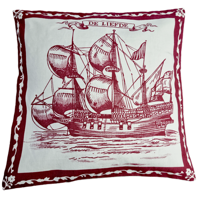 Kussenhoes, De Liefde bordeaux