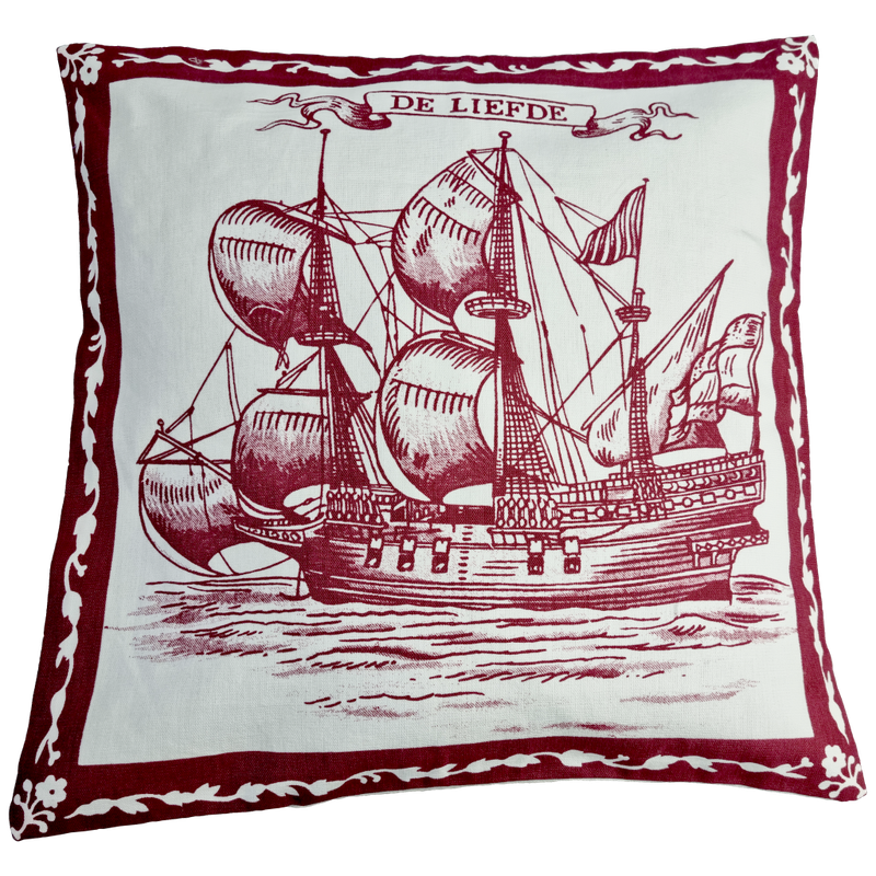 Kussenhoes, De Liefde bordeaux