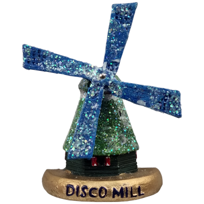 Disco mill - magneet