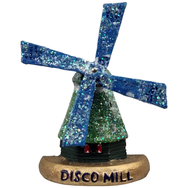 Disco mill - magneet