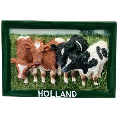 Dieren, koeien - magneet