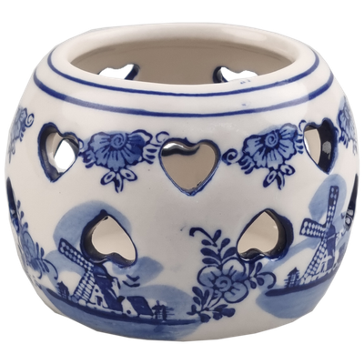 Delfts blauwe Rookverdrijvertje 6 cm