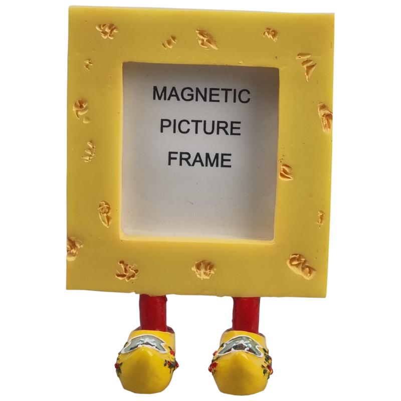 Fotolijstje Kaas op klompen