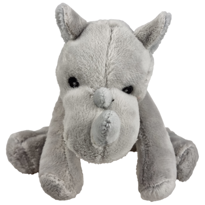 Mini-Animals - Neushoorn - 12 cm