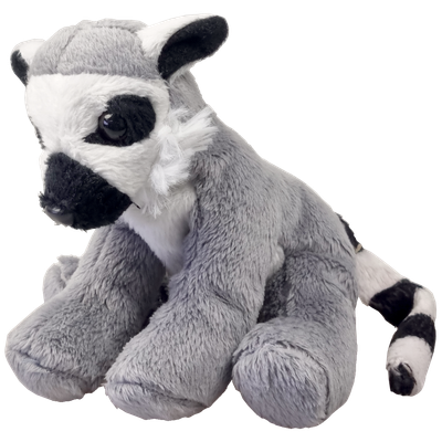 Mini-Animals - Ringstaart Maki - 12 cm