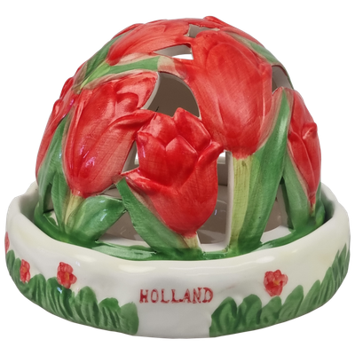 Partylight tulpen rood