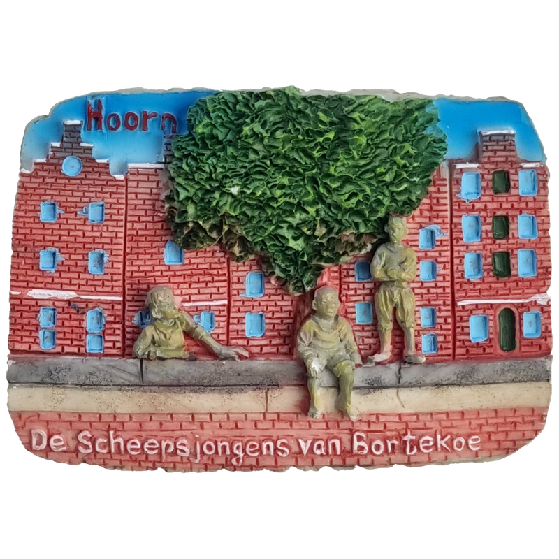 De scheepsjongens van Bontekoe - magneet