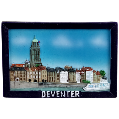 Deventer, skyline - magneet