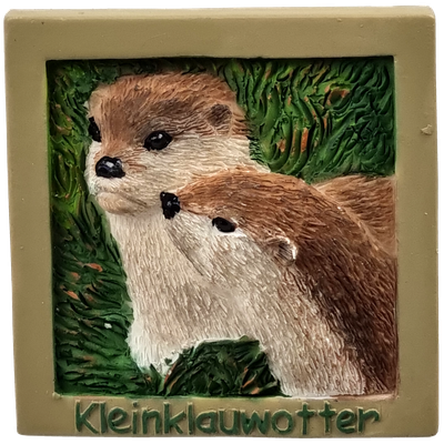 Dieren, Kleinklauwotter - magneet