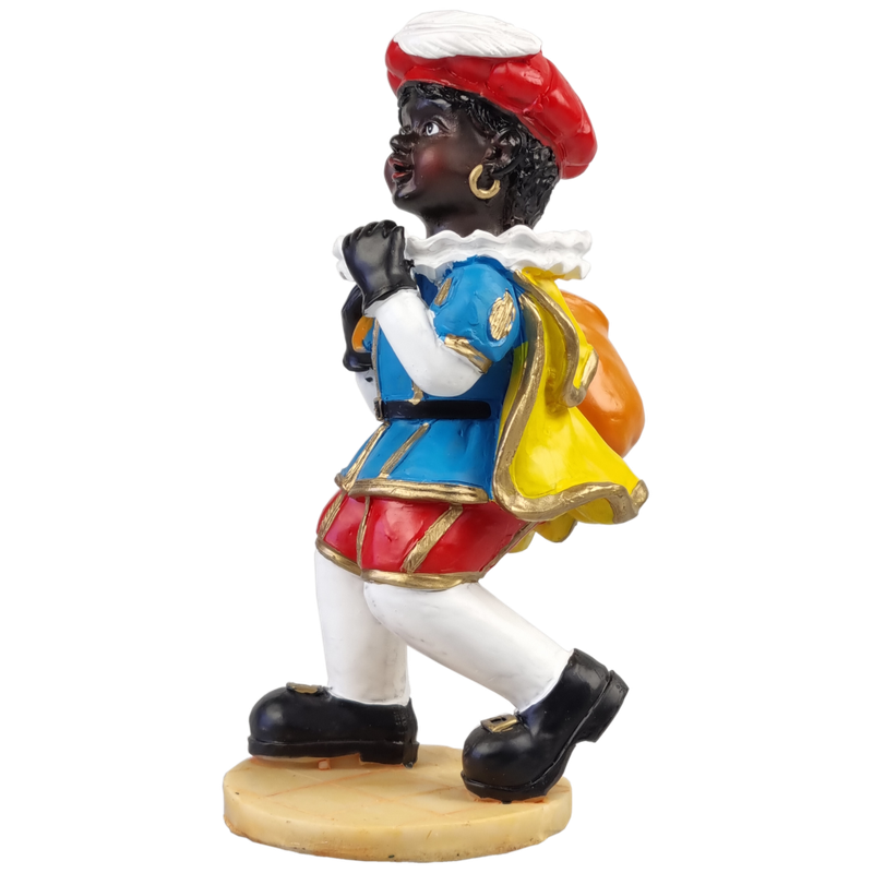 Zwarte Piet 14 cm