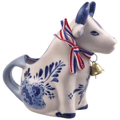 Delfts blauwe Melkkan koe