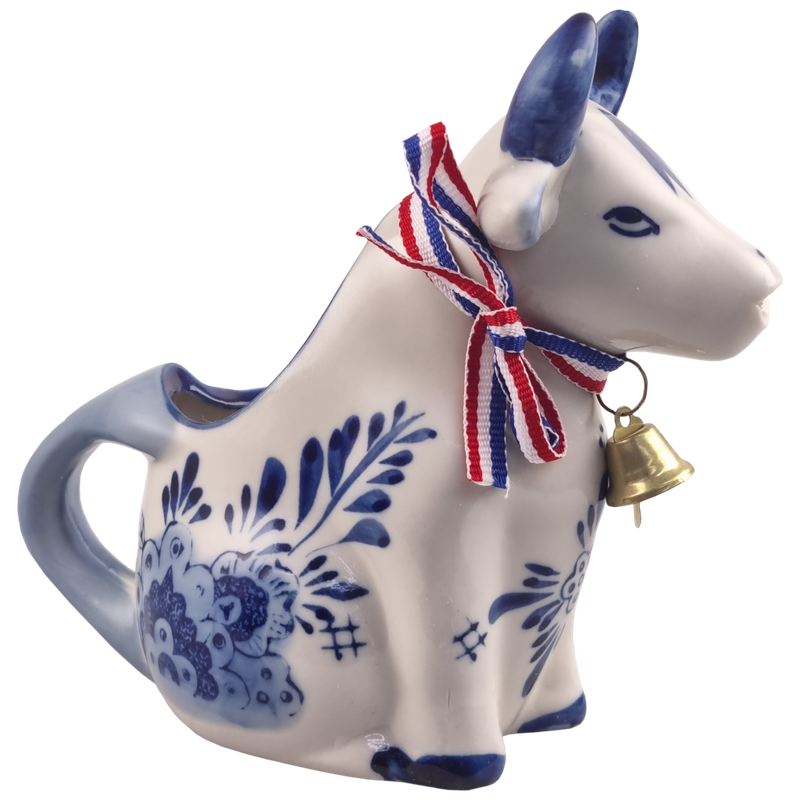 Delfts blauwe Melkkan koe