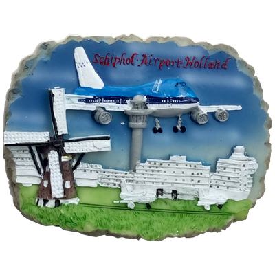 Magneet Amsterdam, Schiphol