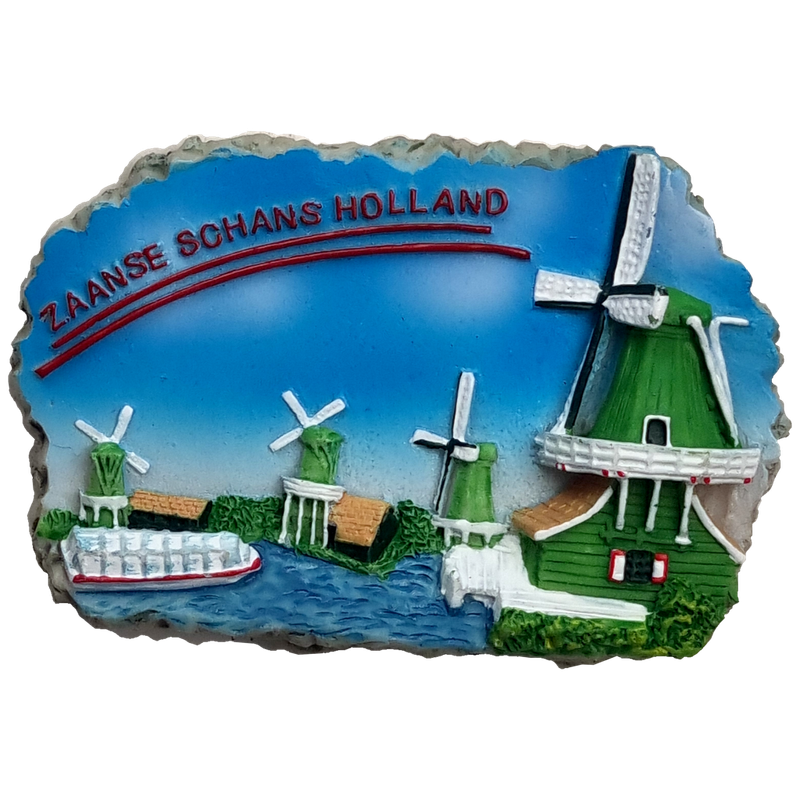 Magneet Zaanse Schans, molens