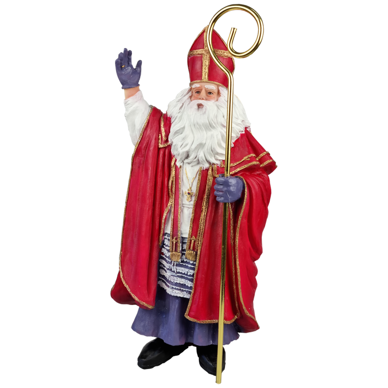 Sinterklaas, groet 40 cm