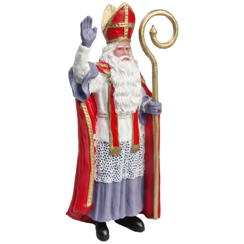 Sinterklaas Rotterdam 18 cm