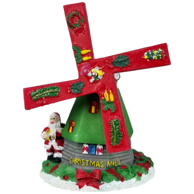 Kerstmolen 4,5 cm
