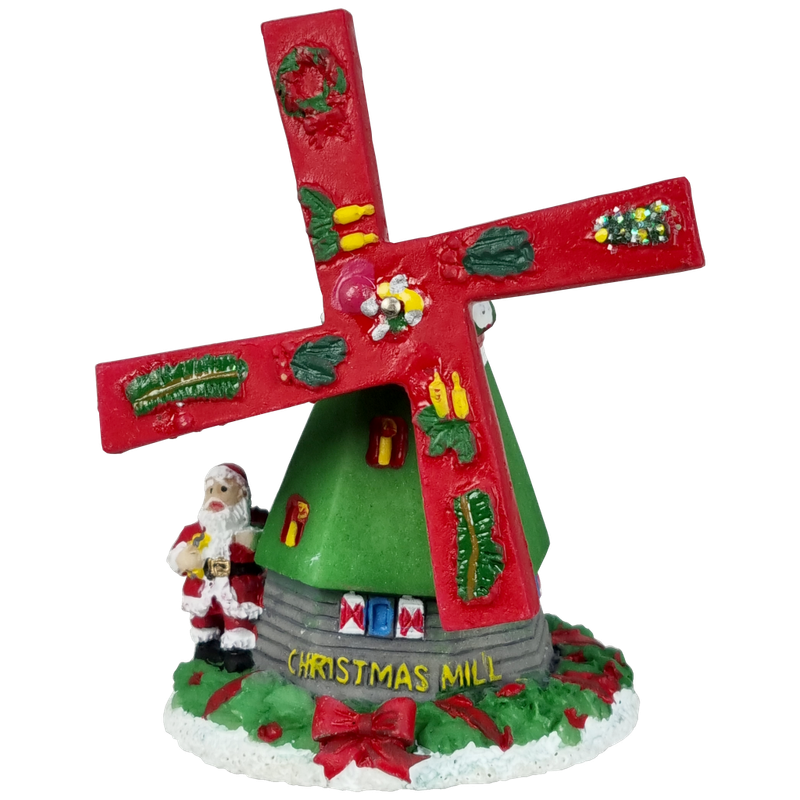 Kerstmolen 4,5 cm
