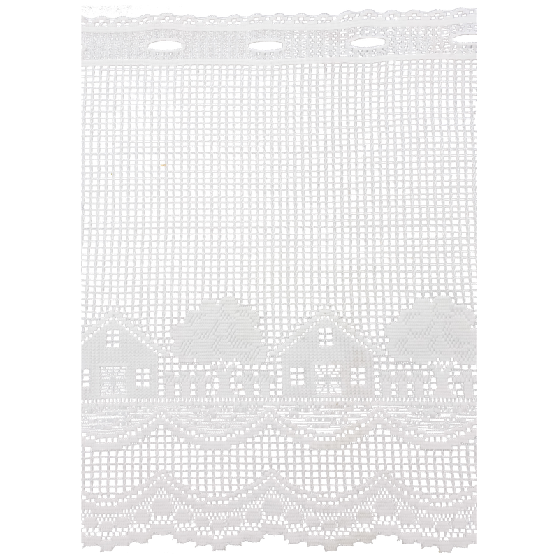 Gordijnval huisjes 60 cm p/mtr