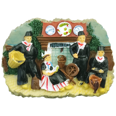 Magneet Klederdracht