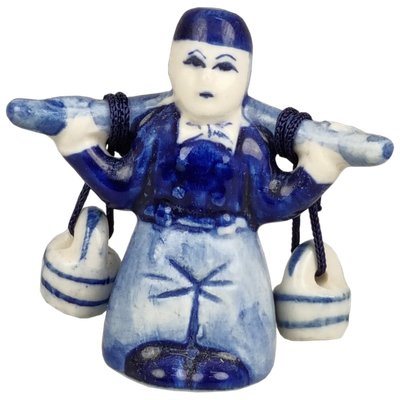 Delfts blauwe Jongen met juk 5 cm