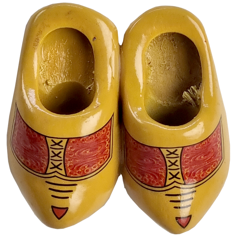 Klompjes paar 5 cm - magneet