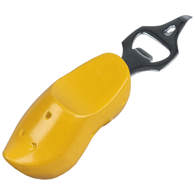 Klomp met flesopener