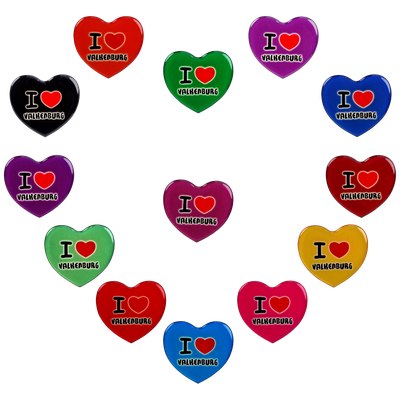 Magneet Valkenburg, I love