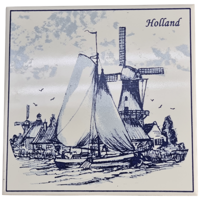 Delfts blauwe Tegel assorti 15x15