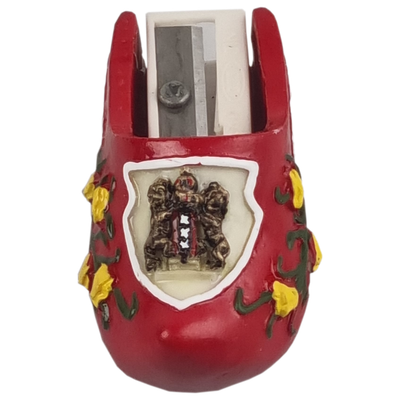 Puntenslijper Klomp Amsterdam rood