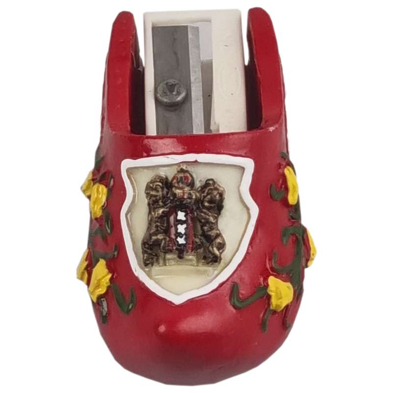 Puntenslijper Klomp Amsterdam rood