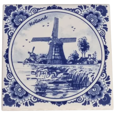 Delfts blauwe Tegel 10x10