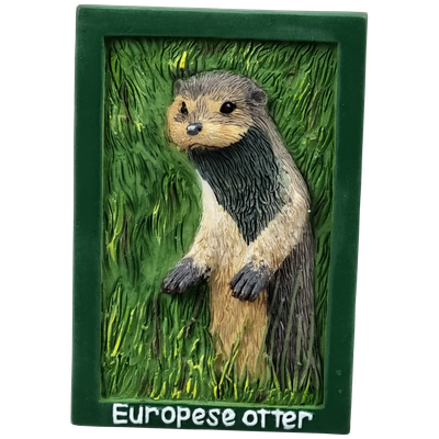 Dieren, Europese otter - magneet