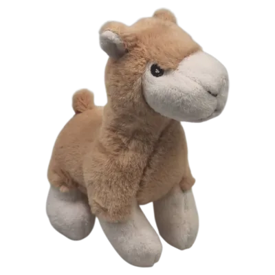 Mini-Animals - Lichtbruine Alpaca - 15 cm