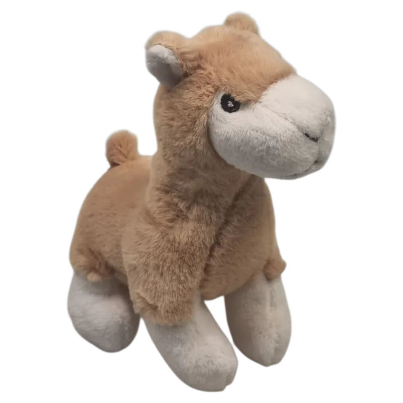 Mini-Animals - Lichtbruine Alpaca - 15 cm