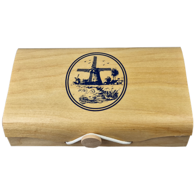 Houten doosje 18x10.9x4.2