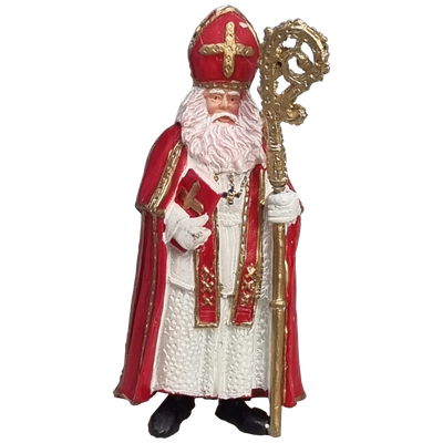 Sinterklaas Amsterdam 2002 18 cm