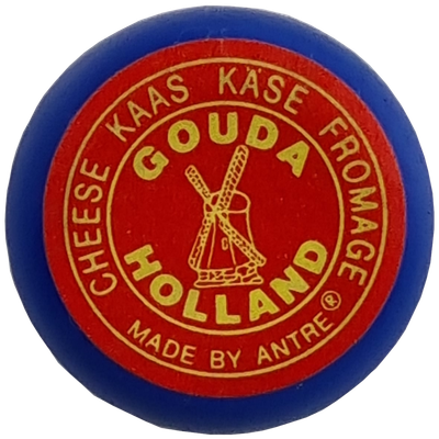 Magneet Kaasje assorti kleuren