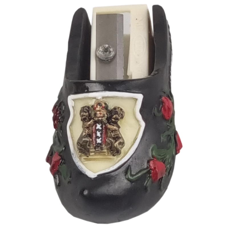 Puntenslijper Klomp Amsterdam zwart