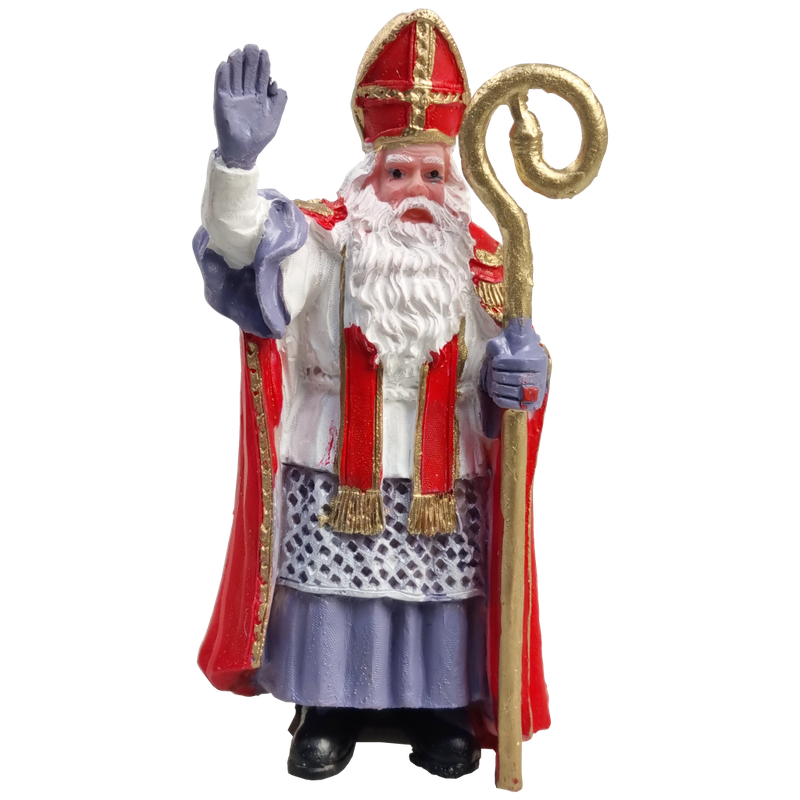 Sinterklaas Rotterdam 9 cm