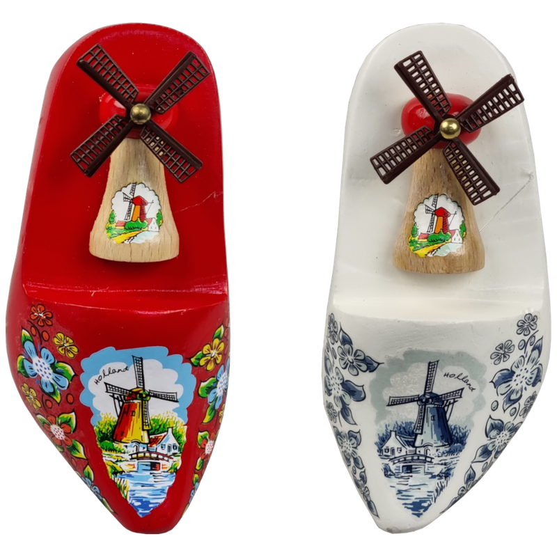 Klomp met molen