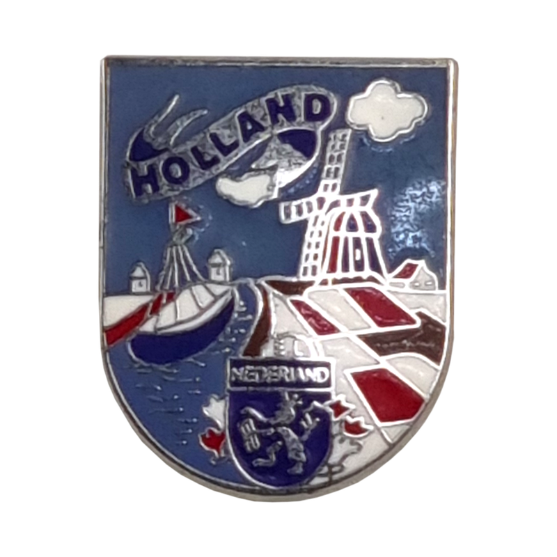 Pin Holland molen wapen
