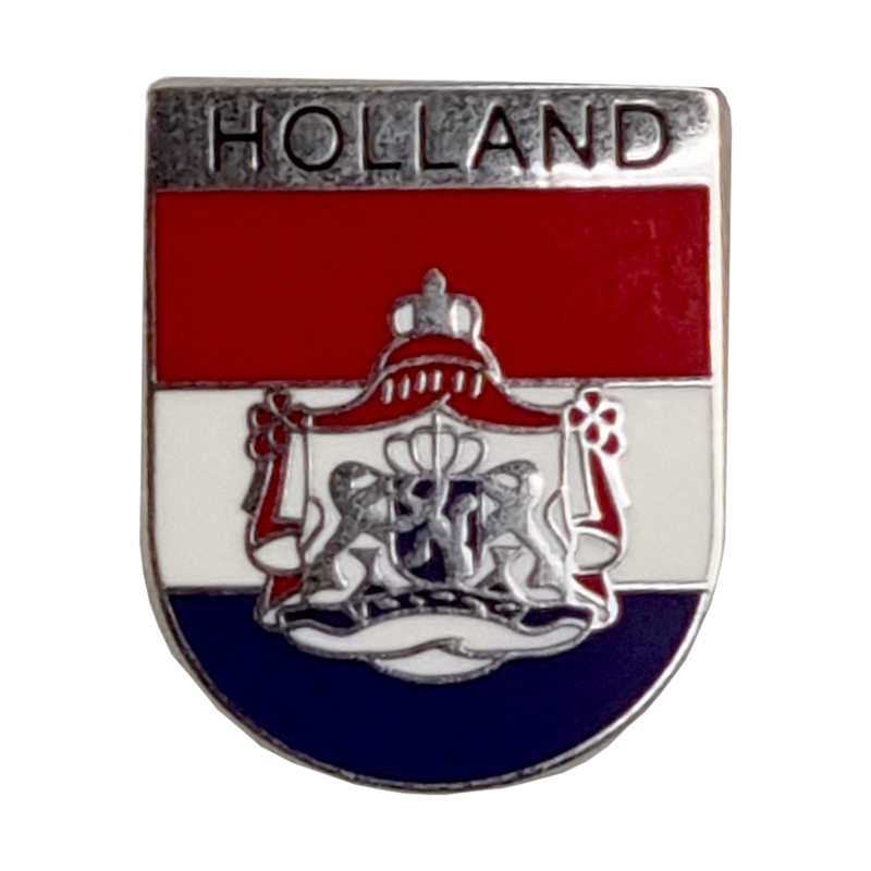 Pin Holland r/w/b wapen