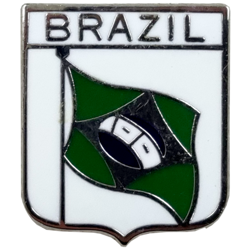 Pin Brazilie