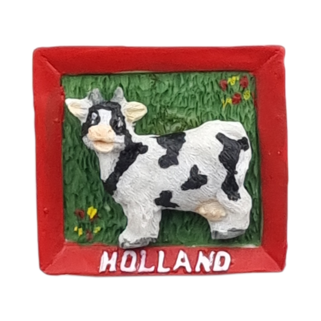 Dieren, Koe 2 assorti - magneet