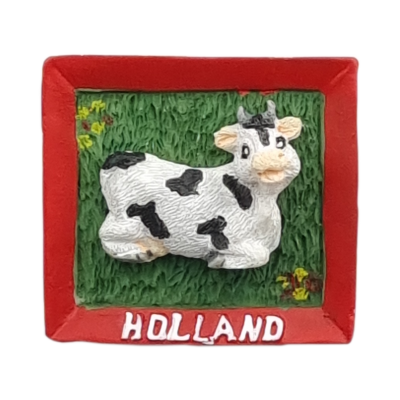 Dieren, Koe 2 assorti - magneet