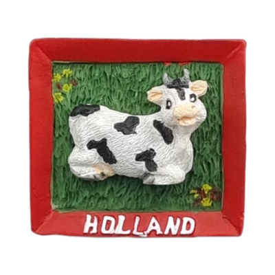 Dieren, Koe 2 assorti - magneet