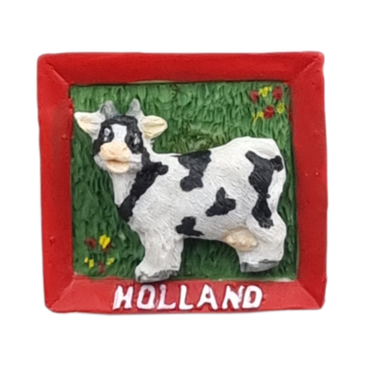 Dieren, Koe 2 assorti - magneet