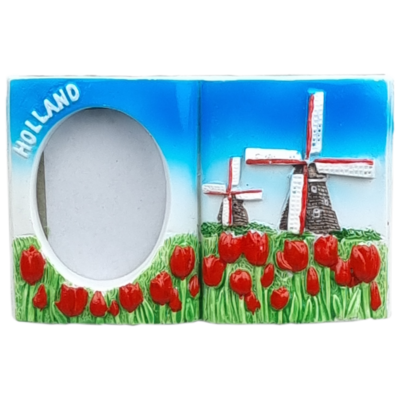 Magneet Fotolijstje in boekvorm